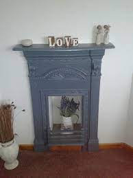 Cast Iron Fireplace Victorian Bedroom