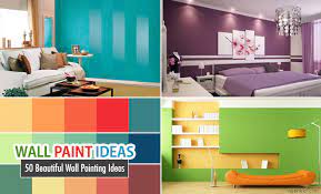 Even better, there are infinite ways to do it. 50 Beautiful Wall Painting Ideas And Designs For Living Room Bedroom Kitchen