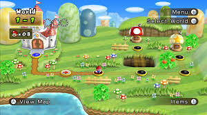 World 1 New Super Mario Bros Wii Mariowiki Fandom