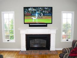 Well, it looks like directtv does have a fireplace channel, but it's ppv and it doesn't show much it costs. Tv Over Fireplace Futurehometech