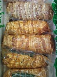 Remove the pork from the oven. Stanton S Bacon Wrapped Stuff Pork Tenderloin Cooking Instructions Preheat Oven To 350of Place Stuffed Pork Tenderloin Bacon Wrapped Pork Tenderloin Pork