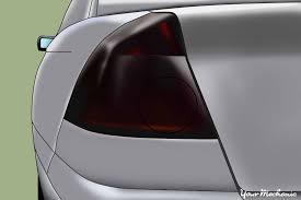 How To Tint Your Tail Lights Yourmechanic Advice