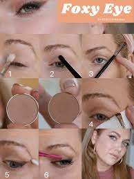 easy foxy eye makeup tutorial story