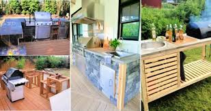 25 Free Diy Outdoor Kitchen Ideas 100