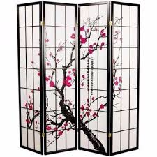 panel blossom screen room divider