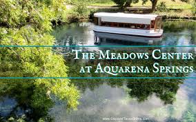 the meadows center at aquarena springs