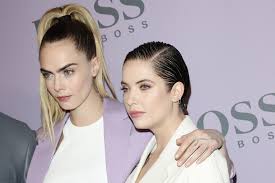 News of cara delevingne and ashley benson's relationship is filling us with such joy! Cara Delevingne Responds To G Eazy Ashley Benson Kissing Backlash Paper