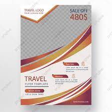 travel flyer posters design templates