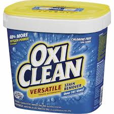 oxiclean oxygen based versatile stain