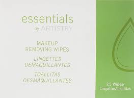 makeup remover wipes amway essentials