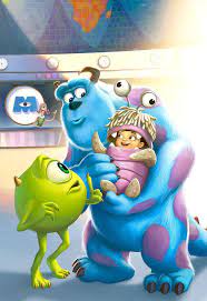 100 monsters inc wallpapers