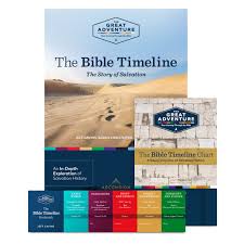 Great Adventure Bible Timeline Study Set