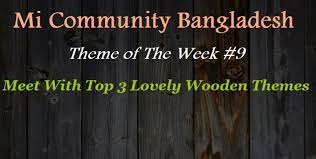 Theme Of The Week 9 Meet With Top 3 Lovely Wooden Themes