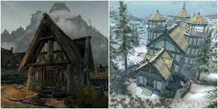 skyrim every player house how to get