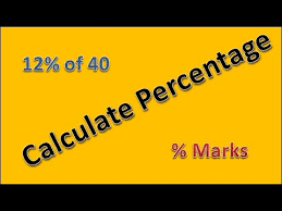 how to calculate percene hindi