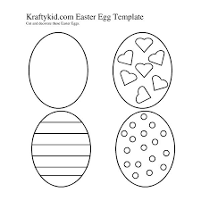 Fun Easter Egg Templates For Dtp Projects Available From