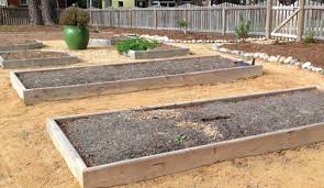 build a raised bed for your new garden