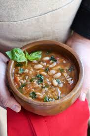 y italian white bean basil soup