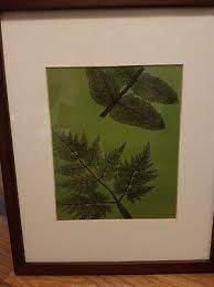 Pottery Barn Botanical Prints Framed