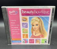 barbie beauty boutique makeover pc cd