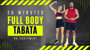 body tabata abs cardio workout