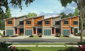 Plan 75731 Modern Style With 3 Bed 3