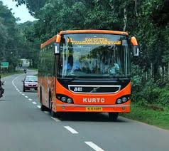 ac volvo bus from alleppey to munnar or