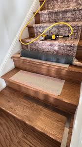our kitchen stairs makeover how to