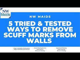 Remove Scuff Marks From Walls