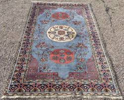 antique turkish isparta rug of antique