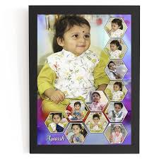 photo frame for 1 to 12 months baby