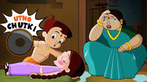 Chhota Bheem - Jaadu ka Asar | क्या हुआ चुटकी को? | Cartoons for Kids -  YouTube