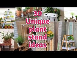 30 Creative Diy Plant Stand Ideas For