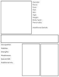 Oc Reference Sheet Template Magdalene Project Org