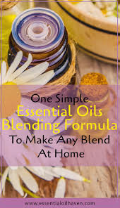 Blending Essential Oils How To Group Mix Your Oils