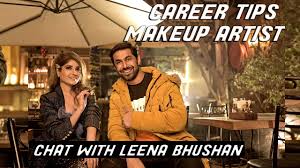 how to become makeup artist leena