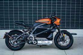 first electric motorcycle