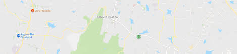 bannerghatta bangalore map property