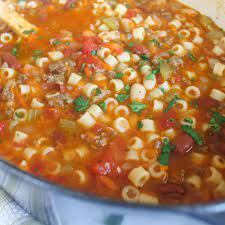 Pasta E Fagioli Soup Food Recipes Fagioli Soup Soup Kitchen gambar png