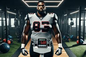 average weight of nfl guards in 2023