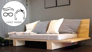 Diy projects are always fun and. Simple Diy Lounge Sofa Made With Plywood Youtube