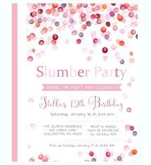 Free Slumber Party Invitations Fabulous Free Printable Slumber Party