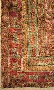the oldest persian rugs ever found