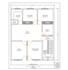 House Ground Floor Plan Dwg File