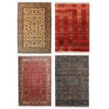 hand knotted wool area rugs ebay
