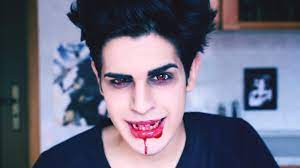 male vire emo makeup tutorial fast