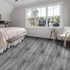 art3d deep grey 6x36 water resistant l and stick vinyl floor tile self adhesive flooring 54sq ft case
