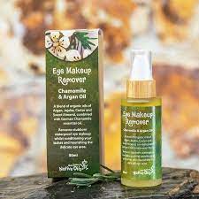 chamomile argan oil eye makeup