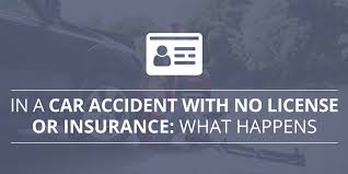 You are personally required to pay for any damages. In A Car Accident With No License Or Insurance What Happens