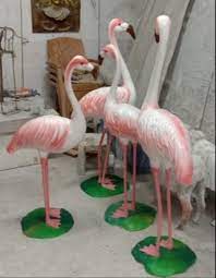 Flamingo Garden Sculpture Statue At Rs